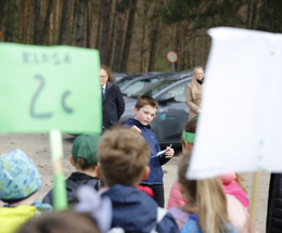 Akcja Ratujmy Żaby SP 5