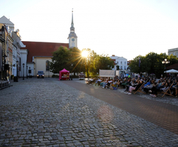 Inauguracja wejherowskiego Kina Pod Gwiazdami