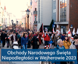 Obchody Narodowego Święta Niepodległości w Wejherowie (2023)