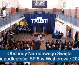 Obchody Dnia Niepodległości w SP5 w Wejherowie