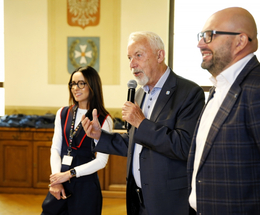 Malborscy seniorzy odwiedzili Wejherowo