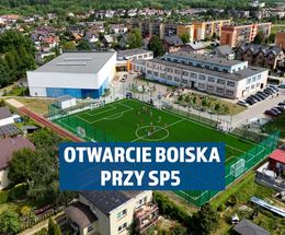 Otwarcie Boiska przy SP5