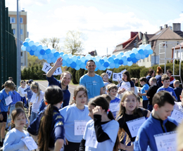 Niebieskie Igrzyska w SP 8