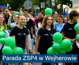 Parada ZSP4 w Wejherowie