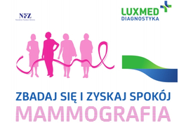 Mobilna pracownia mammograficzna – 12 września w Wejherowie
