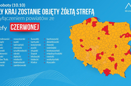 Żółta strefa w całym kraju - nowe zasady bezpieczeństwa 