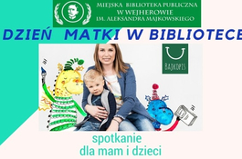 Dzień Matki w Bibliotece