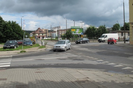 Modernizacja skrzyżowania przy ul. Sienkiewicza przy przejeździe kolejowym