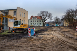 Przebudowa skweru i przejścia między ul. Sobieskiego a ul. Bukową 