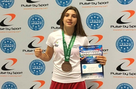 Brązowy medal Zuzi Kalbarczyk w Mistrzostwach Świata