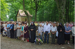 
Sanktuarium zaprasza chorych na odpust
