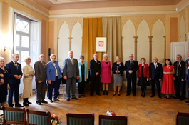 Medale Róży dla małżeńskich par
