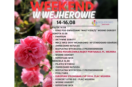 Weekend pełen atrakcji w Wejherowie – muzyka, sport i letni relaks
