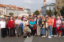 Kombatanci zwiedzili Wilno i Troki