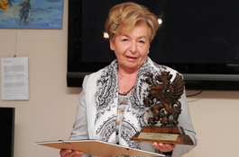 Eugenia Drawz laureatką Gryfa Literackiego 2015