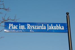 Plac rekreacyjny im. Ryszarda Jakubka 