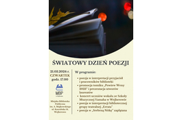 Wieczór poezji w wejherowskiej bibliotece