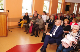 Seniorzy zainaugurowali nowy rok akademicki WUTW