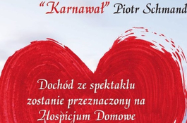 Spektakl charytatywny na rzecz Hospicjum