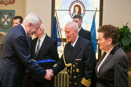Aleksander Pawelec awansowany na stopień kapitana