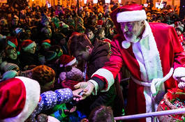 Mikołaj odwiedził wejherowskie dzieci