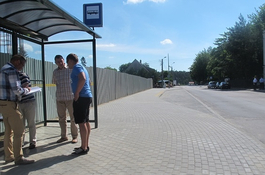 Nowa zatoka autobusowa przy ul. Roszczynialskiego w Wejherowie