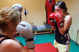 Kickboxing - tylko dla Pań 