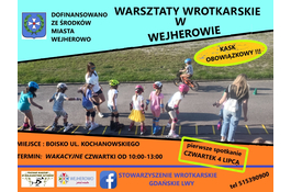 Warsztaty wrotkarskie w Wejherowie 