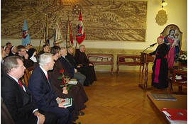 Sesja naukowa w ratuszu 