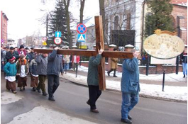 Droga Krzyżowa na Kalwarii Wejherowskiej 