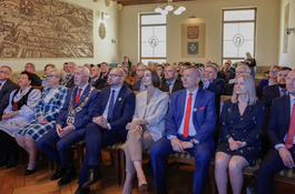 Uroczysta sesja Rady Miasta Wejherowa