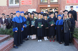 V Jubileuszowa Promocja Magisterska w KPSW