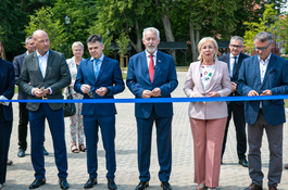 Nowy parking i przebudowane ulice przy wejherowskim parku 