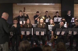 Poranek Muzyczny z Jazzowym Big-Bandem
