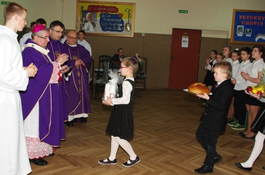 Wizytacja kanoniczna w nowej parafii w Wejherowie