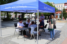 Mobilny Punkt Wejherowskiej Karty Mieszkańca 