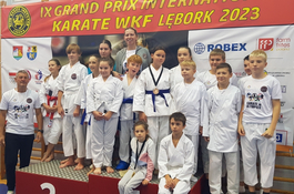 Medale dla wejherowian w zawodach karate 