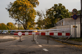 Zamknięta ul. Zamkowa