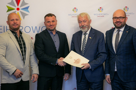 Dotacja dla Klubu Sportowego Tytani Wejherowo