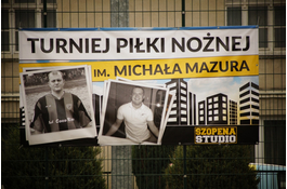 Po raz dwunasty uczczą pamięć Michała Mazura 