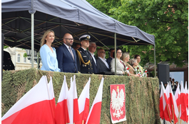 Przysięga wojskowa na Placu Jakuba Wejhera