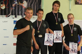 Mikołaj Tabisz brązowym medalistą MP w kick-boxingu