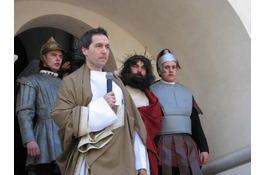 Misterium na Kalwarii Wejherowskiej 2007 