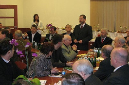 Konferencja na temat handlu ze Wschodem. 