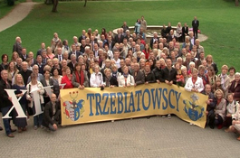 Rodziny Trzebiatowskich spotkały się w Wejherowie