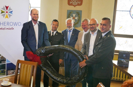 Gratulacje dla strażaków OSP Wejherowo