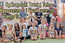 Sukces tancerzy Wejherowskiego Centrum Kultury