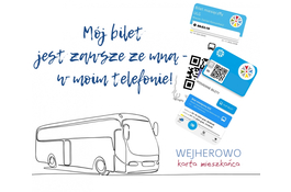 Mój bilet jest zawsze ze mną - w moim telefonie