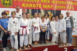 Sukces wejherowskich karateków