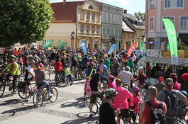 Wielki Przejazd Rowerowy 2016 wyruszył z Wejherowa 